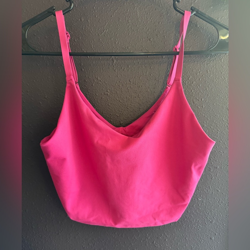 Athleta Pink Sports Bra